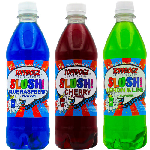 Slush puppy syrup - syrup, glycerol