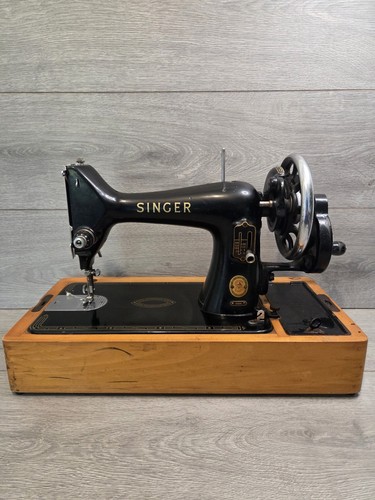 Vintage singer 99k hand - singer,
