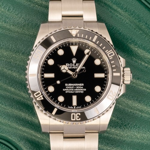 Rolex submariner 124060 - rolex,