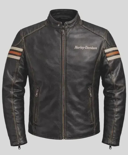 Men black genuine leather - men's,