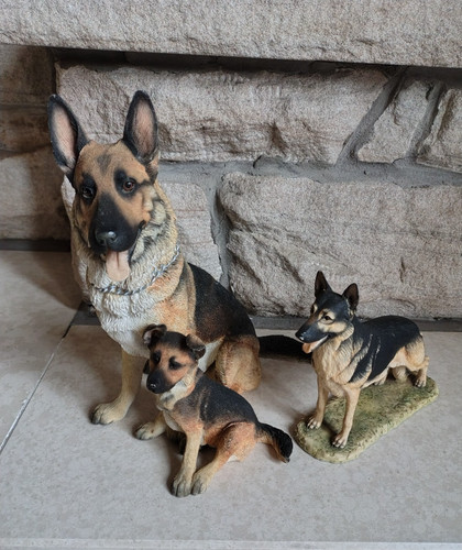 Vintage german shepherd - vintage,