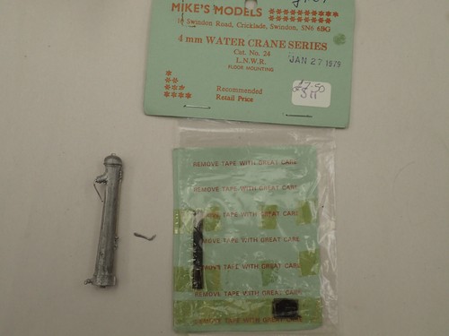 Mikes models 4mm scale - 4mm, no