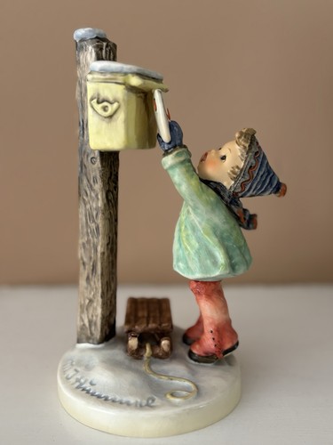 Hummel goebel letter to - ,