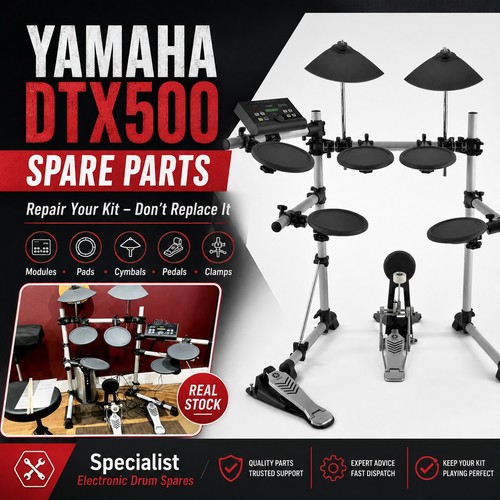 Yamaha dtx500 electronic drum - dtx500,