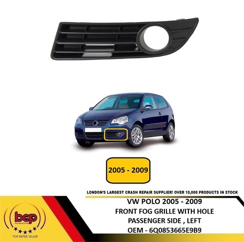 Polo 2005 2009 front - 2005-2009,