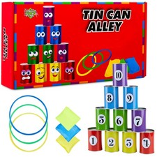 KreativeKraft Kids Tin Can