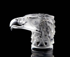 Lalique Eagle Head Tete