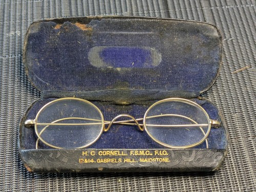 Antique 1900 edwardian round - c.1900,