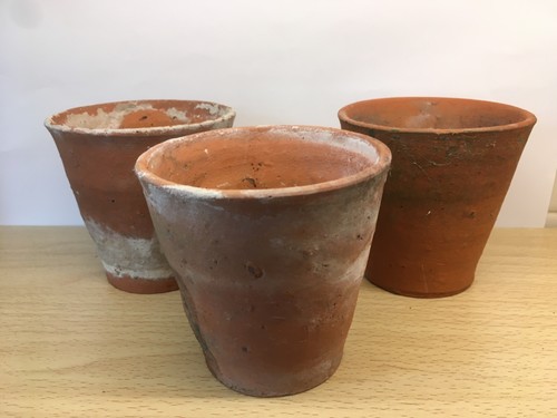 Vintage aged hand made - x,