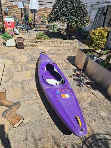 Pyrhana creek 280 kayak - kayak, no