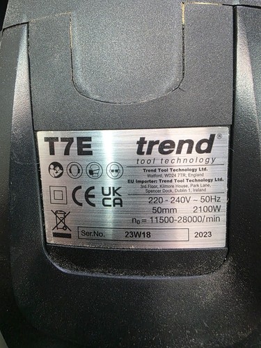 Trend t7e router with ujk - trend,