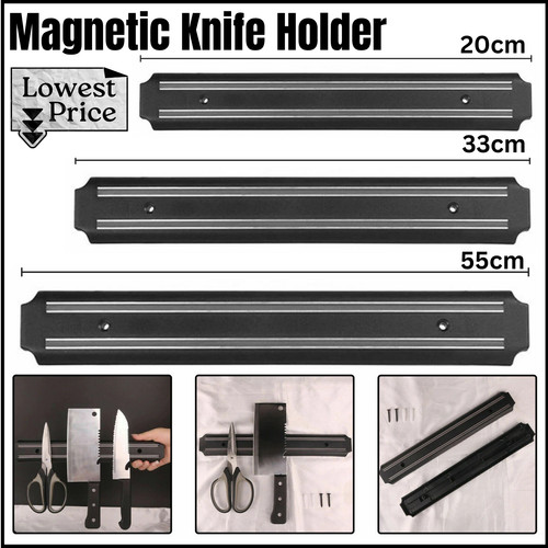 Magnetic knife holder wall - magnetic,