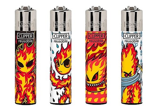 Blazing men rare clipper - blazing,