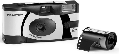 Praktica single use disposable - use,