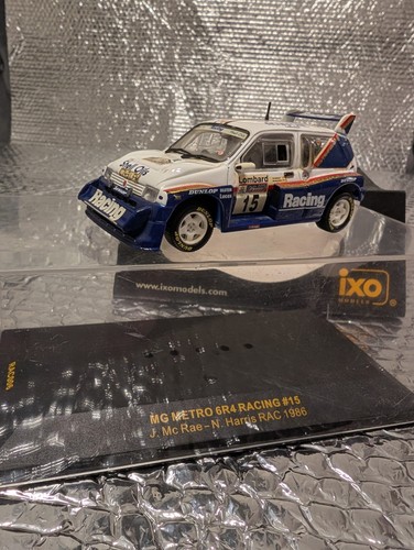 Rac006 metro 6r4 - 1/43, mg