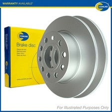 Comline Rear Brake Discs Solid