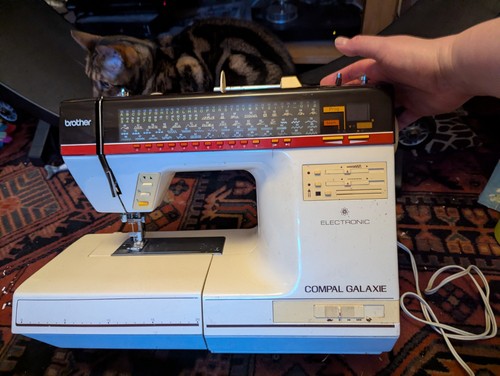 Brother compal galaxies sewing - compal,
