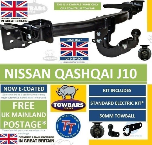 Towbar for nissan qashqai inc - nissan,