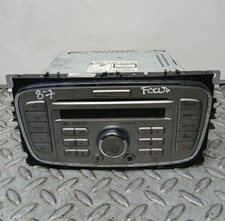 FORD FOCUS MK2 2008 - 2011 STEREO AUDIO CD PLAYER HEAD UNIT 6000CD