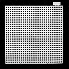 SET OF 2 Plastic Mesh Canvas