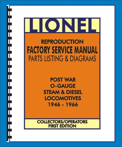 Lionel reproduction factory - lionel,