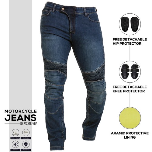 Mens motorcycle jeans made - mens,