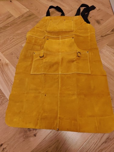 Leather apron - leather,