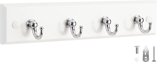 Wooden wall key - wall, rack