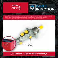 Brake Master Cylinder fits VW PASSAT 1.9D 96 to 05 8D2611021 VOLKSWAGEN Apec New