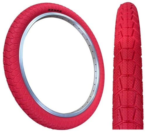 Kenda krackpot 95 red - x, 1.95
