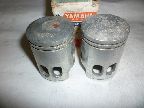 Yamaha pistons 50mm - yamaha, 43.50mm