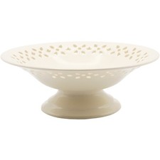 Royal Creamware Dish/Bowl Sweet Comport Art Deco Piercedware Collectable Piece