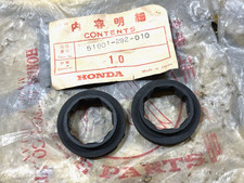 Honda CB250 CB350 CB450 CL250 CL350 CL450 Fr.Fork Cover Rubber NOS 51601-292-010