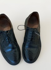 Dr Martens Black Leather Plain