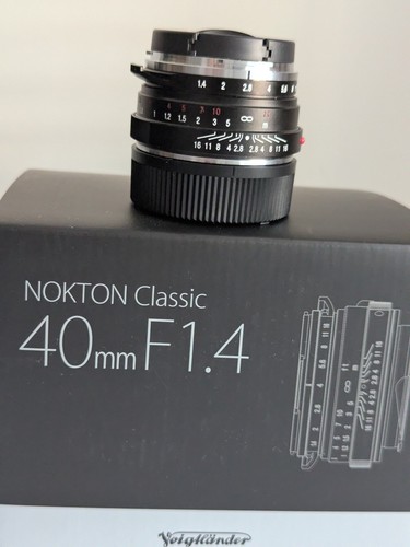 Voigtlander nokton classic - nokton,