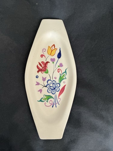 Poole pottery hand painted - pottery, hand-painted