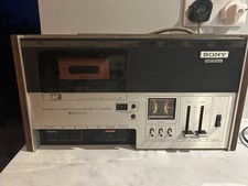 Vintage Sony Stereo Cassette Tape Deck TC-134SD Japan - Read Description