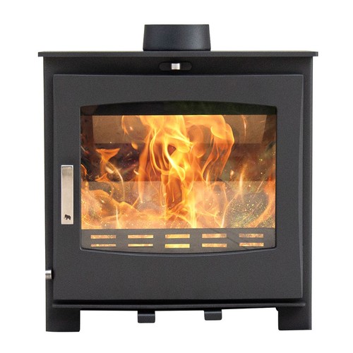 Wood burning log burner - log, 8kw