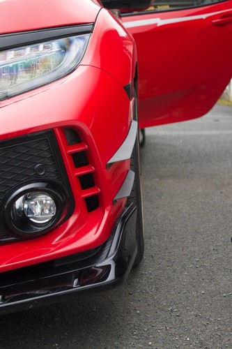 Honda civic fk8 front - fk8,