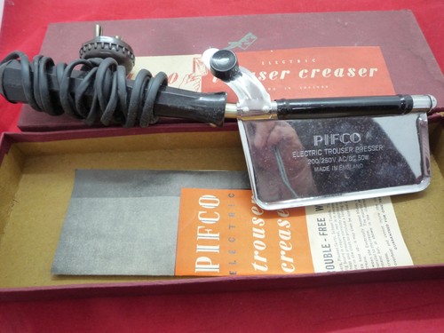 Vintage pifco trouser press - vintage,