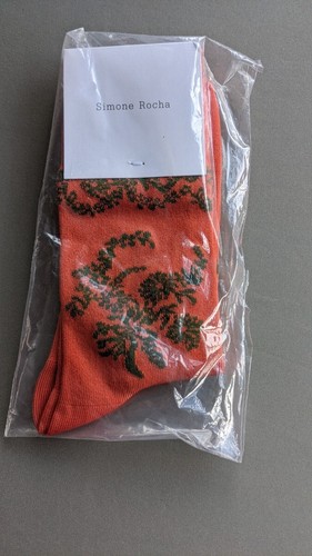 Simone rocha crew socks - -,