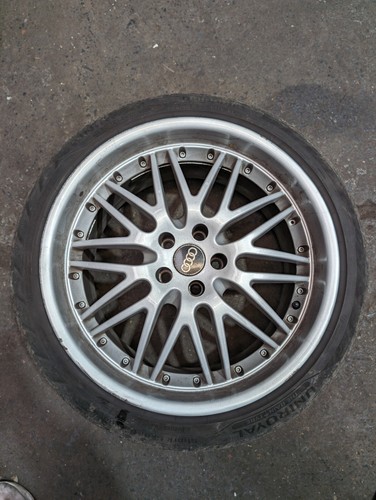 Inch deep dish split rim - deep,