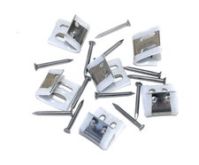 Zig Zag Sinuous Spring Clips