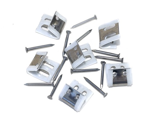 Zig zag sinuous spring clips - zig,