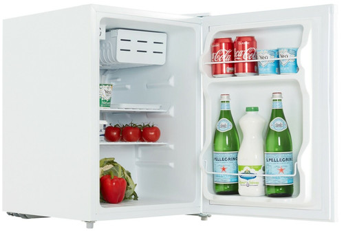 Cookology table top fridge 67l - table,