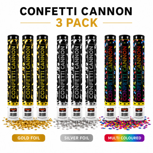 Confetti tubes pack wedding - confetti, 3
