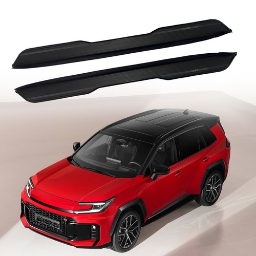 2pcs running boards side - side, step