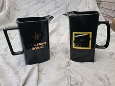 Wade black WATER JUGS gold