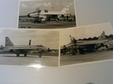 OFFERS =x3 PHOTO RAF EE BAC Lightning XM991 T 19 Sq XP754 X 111 Sq XM969 145 Sqd