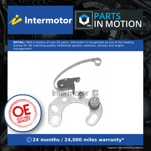 Ignition contact breaker - ignition,